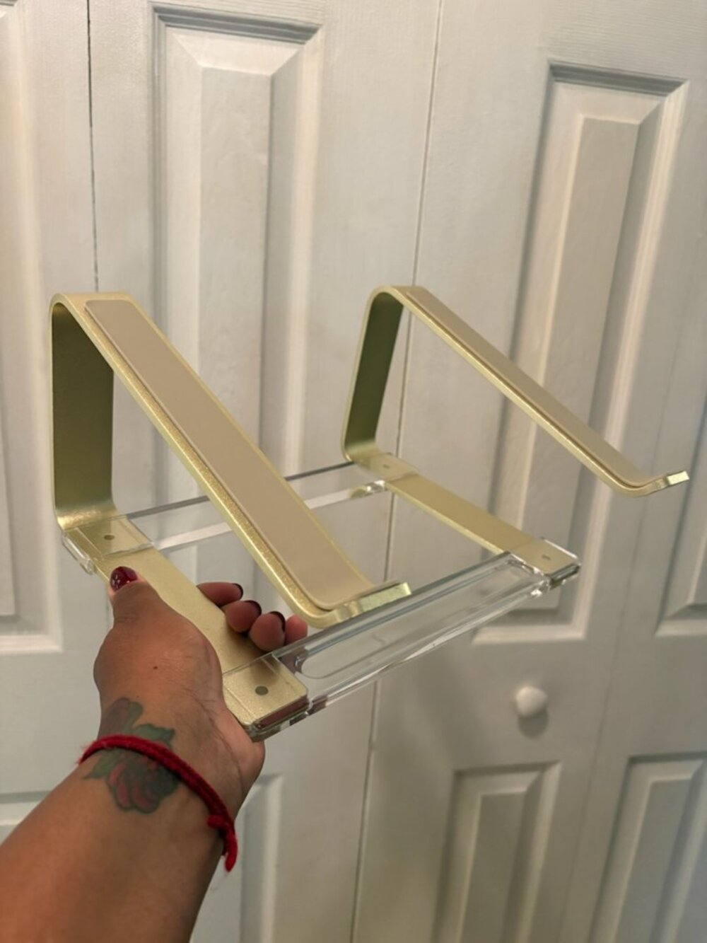 Acrylic Laptop Riser Gold - Threshold™